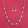 Kundan Delicate Necklace With Gold Plating