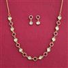 Kundan Delicate Necklace With Gold Plating