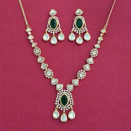 Kundan Classic Necklace With Gold Plating