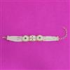Kundan Moti Bracelet With Gold Plating