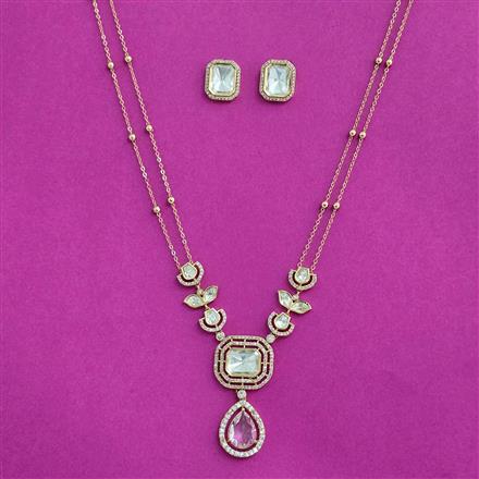 Kundan Classic Necklace With Gold Plating