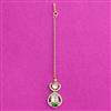 Kundan Delicate Tikka With Gold Plating