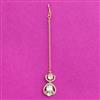 Kundan Delicate Tikka With Gold Plating