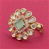 Kundan Adjustable Ring With Carat Plating