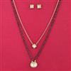 Kundan Classic Mangalsutra With Carat Plating