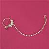 Kundan Pressing Nose Ring With Carat Plating