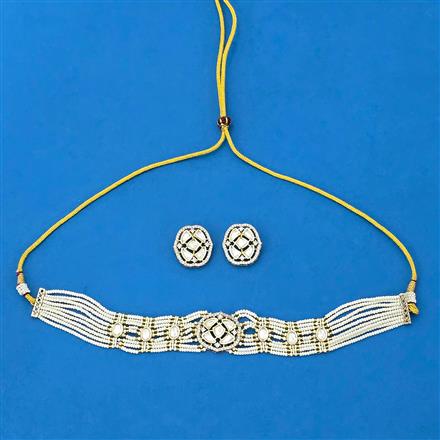 Kundan Classic Necklace With Gold Plating