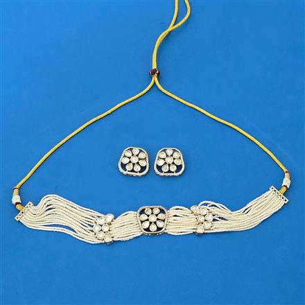 Kundan Classic Necklace With Gold Plating