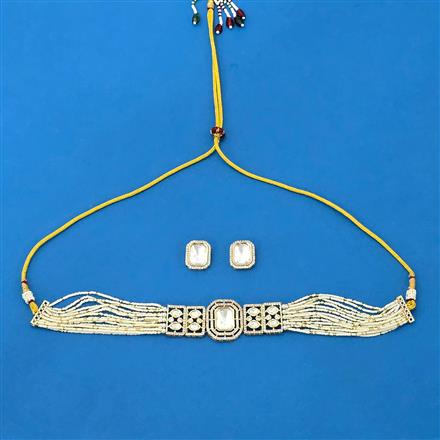 Kundan Classic Necklace With Gold Plating