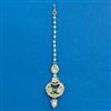 Kundan Moti Tikka With Gold Plating