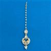 Kundan Moti Tikka With Gold Plating