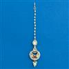 Kundan Moti Tikka With Gold Plating