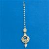Kundan Moti Tikka With Gold Plating