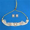 Kundan Moti Necklace Set With Gold Plating