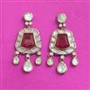 Kundan Classic Earring With Mehndi Plating