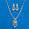 Kundan Delicate Necklace With Gold Plating