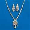 Kundan Delicate Necklace With Gold Plating