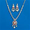 Kundan Delicate Necklace With Gold Plating