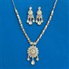 Kundan Delicate Necklace With Gold Plating