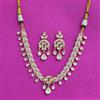 Kundan Classic Necklace Set With Gold Plating
