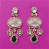 Kundan Classic Earring With Gold Plating
