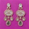 Kundan Classic Earring With Gold Plating