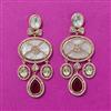 Kundan Classic Earring With Gold Plating
