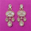Kundan Classic Earring With Gold Plating