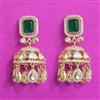 Kundan Classic Earring With Gold Plating