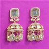 Kundan Classic Earring With Gold Plating