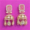 Kundan Classic Earring With Gold Plating