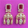Kundan Classic Earring With Gold Plating