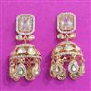 Kundan Classic Earring With Gold Plating