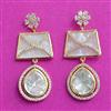 Kundan Classic Earring With Gold Plating