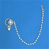 Kundan Moti Nose Ring With Gold Plating