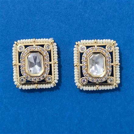 Kundan Tops With Carat Gold Plating