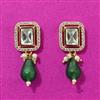 Kundan Moti Earring With Carat Plating