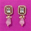 Kundan Moti Earring With Carat Plating