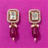 Kundan Moti Earring With Carat Plating