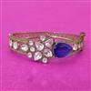 Kundan Openable Kada With Mehndi Plating