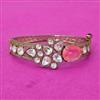 Kundan Openable Kada With Mehndi Plating