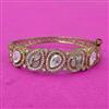 Kundan Classic Kada With Mehndi Plating