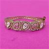 Kundan Classic Kada With Mehndi Plating
