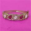 Kundan Classic Kada With Mehndi Plating