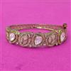 Kundan Classic Kada With Mehndi Plating