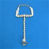 Kundan Classic Hath Pan With Mehndi Plating