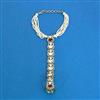 Kundan Classic Hath Pan With Mehndi Plating