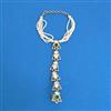 Kundan Classic Hath Pan With Mehndi Plating