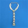Kundan Classic Hath Pan With Mehndi Plating