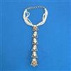 Kundan Classic Hath Pan With Mehndi Plating